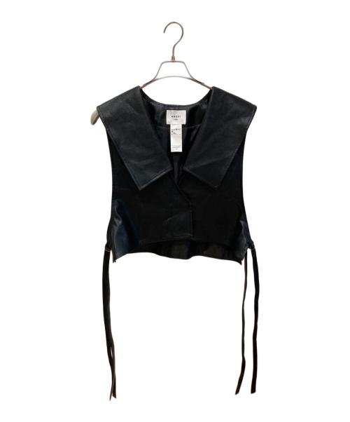 Ameri（アメリ）Ameri (アメリ) TRENCH MULTI WAY LONG VEST ベージュ サイズ:Mの古着・服飾アイテム