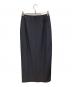 Sea Room lynn (シールームリン) Side Long Slitアイラインスカート グレー サイズ:M：4000円