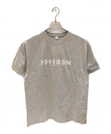 pokemon（ポケモン）の古着「キャラクタープリントTシャツ」｜グレー