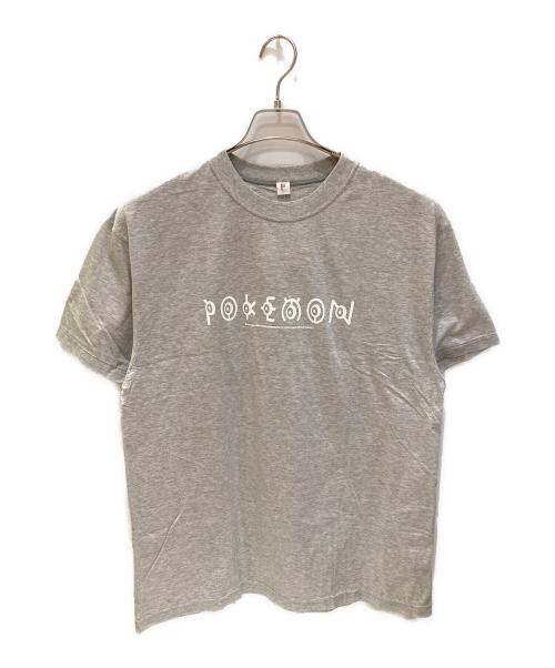pokemon（ポケモン）pokemon (ポケモン) キャラクタープリントTシャツ グレー サイズ:FREEの古着・服飾アイテム