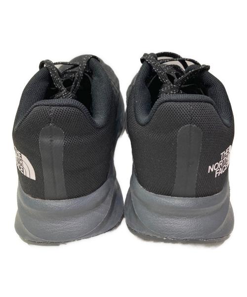 THE NORTH FACE（ザ ノース フェイス）THE NORTH FACE (ザ ノース フェイス) トレイルランニングシューズ ブラック サイズ:25.5cmの古着・服飾アイテム