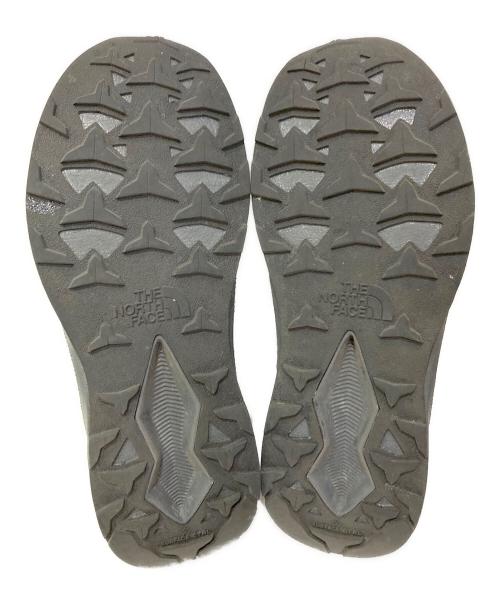 THE NORTH FACE（ザ ノース フェイス）THE NORTH FACE (ザ ノース フェイス) トレイルランニングシューズ ブラック サイズ:25.5cmの古着・服飾アイテム