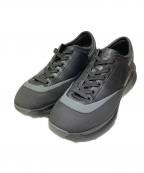 FILLIN TOKYOフィルイン）の古着「Syphonヒールアップスニーカー」｜ブラック