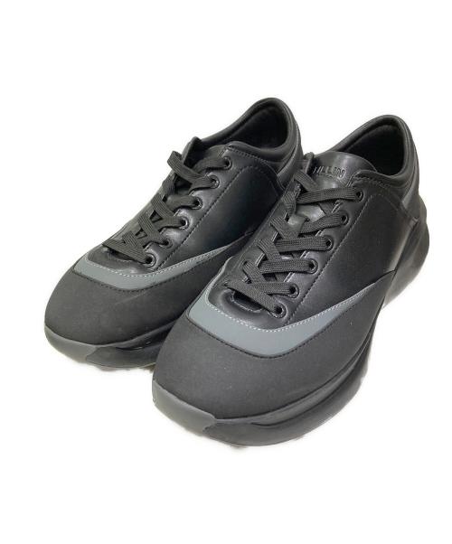 FILLIN TOKYO（フィルイン）FILLIN TOKYO (フィルイン) Syphonヒールアップスニーカー ブラック サイズ:不明（実寸サイズをご確認ください）の古着・服飾アイテム