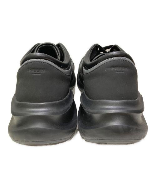 FILLIN TOKYO（フィルイン）FILLIN TOKYO (フィルイン) Syphonヒールアップスニーカー ブラック サイズ:不明（実寸サイズをご確認ください）の古着・服飾アイテム