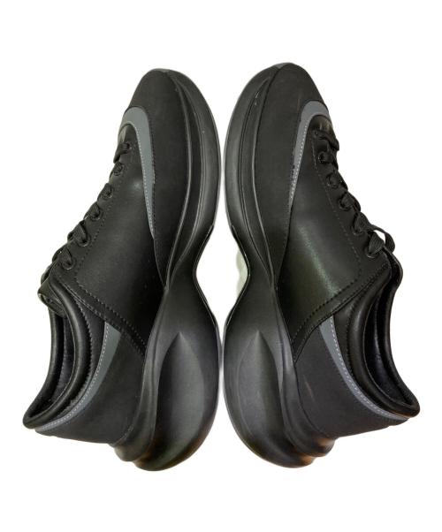 FILLIN TOKYO（フィルイン）FILLIN TOKYO (フィルイン) Syphonヒールアップスニーカー ブラック サイズ:不明（実寸サイズをご確認ください）の古着・服飾アイテム