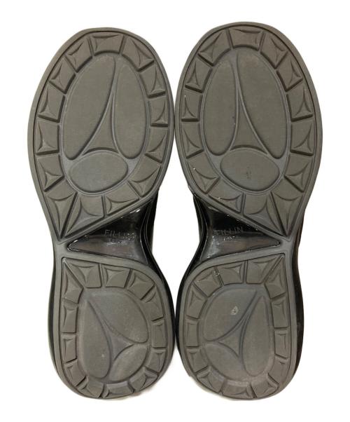 FILLIN TOKYO（フィルイン）FILLIN TOKYO (フィルイン) Syphonヒールアップスニーカー ブラック サイズ:不明（実寸サイズをご確認ください）の古着・服飾アイテム