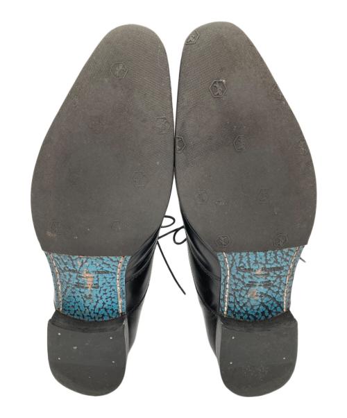 CARLO BOTRINI per ビザルノ（カルロボトリーニパービザルノ）CARLO BOTRINI per ビザルノ (カルロボトリーニパービザルノ) メダリオンシューズ ブラック サイズ:42の古着・服飾アイテム