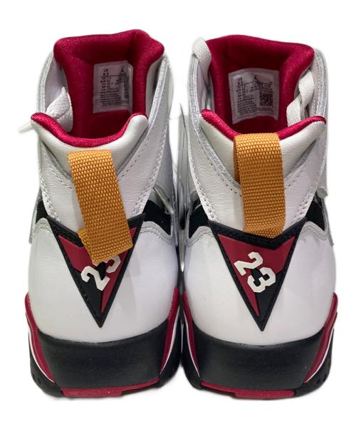 NIKE（ナイキ）NIKE (ナイキ) AIR JORDAN 7 RETRO Cardinal ホワイト サイズ:26.5cmの古着・服飾アイテム