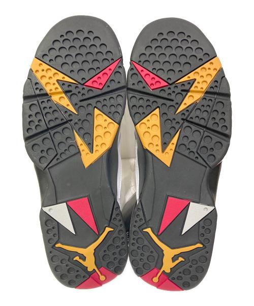 NIKE（ナイキ）NIKE (ナイキ) AIR JORDAN 7 RETRO Cardinal ホワイト サイズ:26.5cmの古着・服飾アイテム