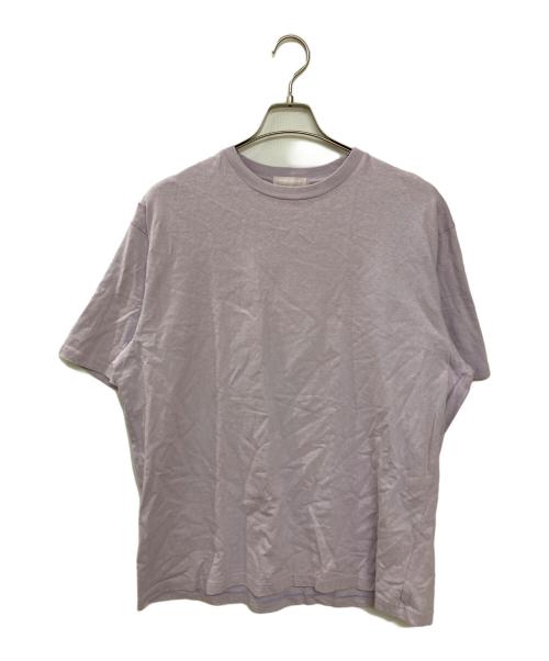 nestrobe confect（ネストローブ コンフェクト）nestrobe confect (ネストローブ コンフェクト) リネン混ネップTee パープル サイズ:4の古着・服飾アイテム