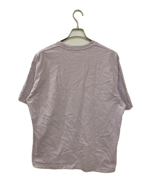 nestrobe confect（ネストローブ コンフェクト）nestrobe confect (ネストローブ コンフェクト) リネン混ネップTee パープル サイズ:4の古着・服飾アイテム