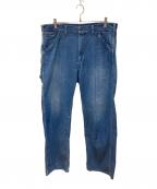 STANDARD CALIFORNIAスタンダードカリフォルニア）の古着「デニムペインターパンツ」｜ブルー