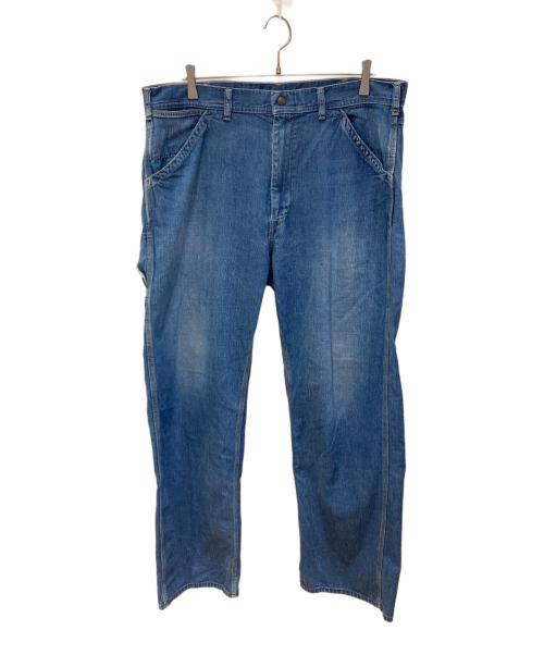 STANDARD CALIFORNIA（スタンダードカリフォルニア）STANDARD CALIFORNIA (スタンダードカリフォルニア) デニムペインターパンツ ブルー サイズ:36の古着・服飾アイテム