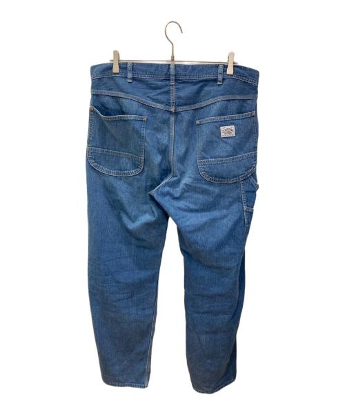 STANDARD CALIFORNIA（スタンダードカリフォルニア）STANDARD CALIFORNIA (スタンダードカリフォルニア) デニムペインターパンツ ブルー サイズ:36の古着・服飾アイテム