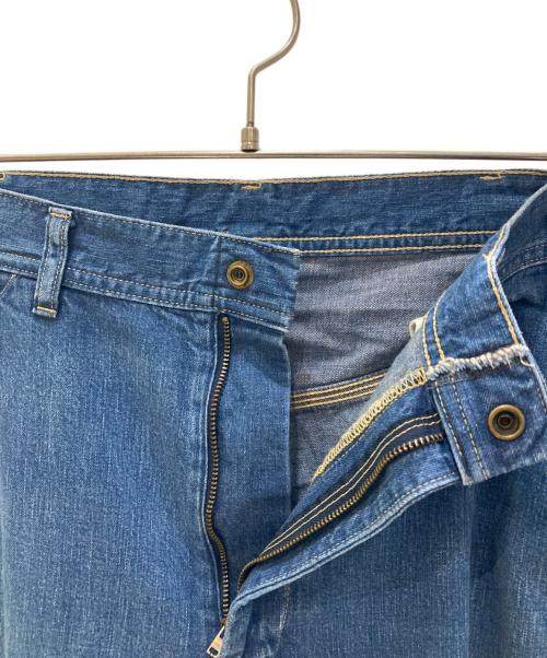 STANDARD CALIFORNIA（スタンダードカリフォルニア）STANDARD CALIFORNIA (スタンダードカリフォルニア) デニムペインターパンツ ブルー サイズ:36の古着・服飾アイテム