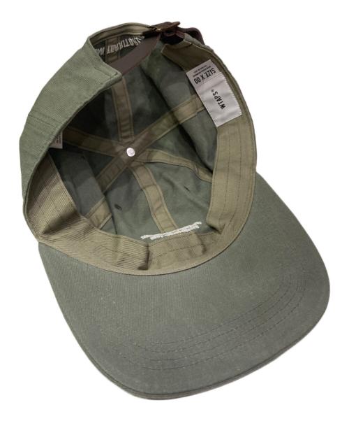 WTAPS（ダブルタップス）WTAPS (ダブルタップス) キャップ カーキの古着・服飾アイテム