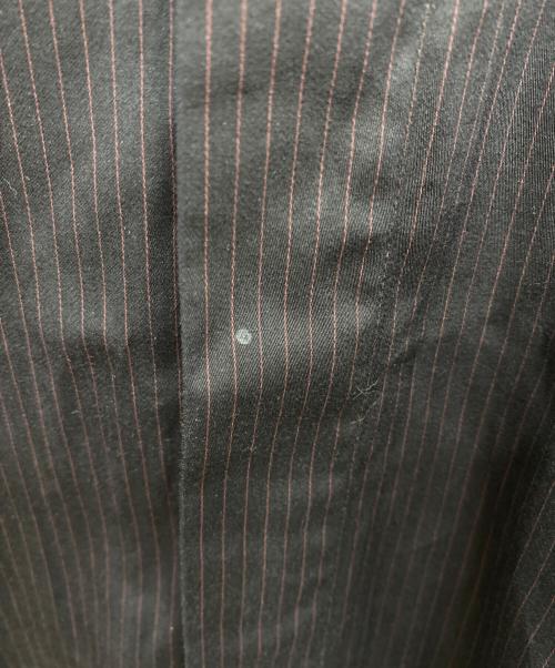 DOLCE & GABBANA（ドルチェ＆ガッバーナ）DOLCE & GABBANA (ドルチェ＆ガッバーナ) ストライプシャツ ブラック サイズ:SIZE 40の古着・服飾アイテム