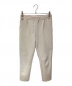 SYSORUSシソラス）の古着「レクチュールスイッチングテーパードパンツ」｜ベージュ