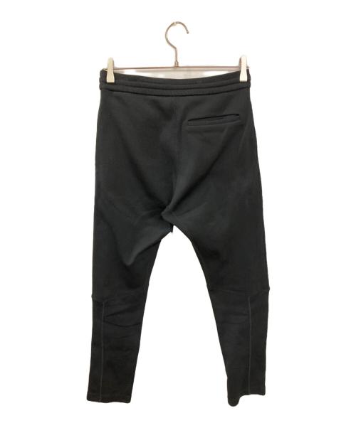 Luger（ルガー）Luger (ルガー) ストレッチニットライディングストレートパンツ ブラック サイズ:38の古着・服飾アイテム