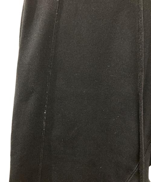 Luger（ルガー）Luger (ルガー) ストレッチニットライディングストレートパンツ ブラック サイズ:38の古着・服飾アイテム