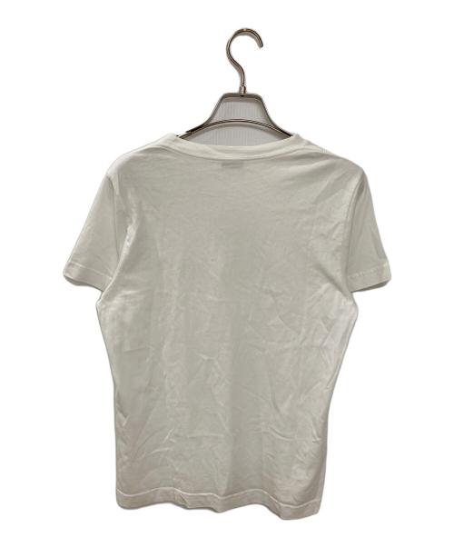 BALENCIAGA（バレンシアガ）BALENCIAGA (バレンシアガ) BB MODE Tee ホワイト サイズ:Lの古着・服飾アイテム