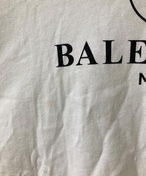 BALENCIAGA（バレンシアガ）BALENCIAGA (バレンシアガ) BB MODE Tee ホワイト サイズ:Lの古着・服飾アイテム