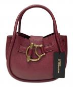 TOFF&LOADSTONEトフアンドロードストーン）の古着「ハンドバッグ」｜レッド