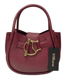 TOFF&LOADSTONE（トフアンドロードストーン）の古着「ハンドバッグ」｜レッド