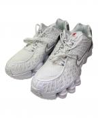 NIKEナイキ）の古着「SHOX TL ローカットスニーカー」｜ホワイト