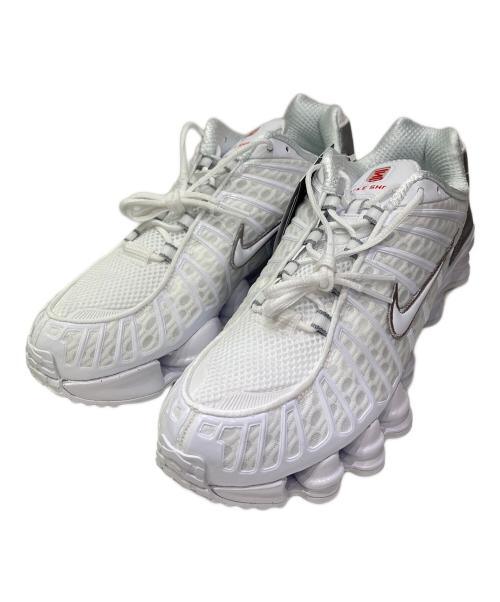 NIKE（ナイキ）NIKE (ナイキ) SHOX TL ローカットスニーカー ホワイト サイズ:26.5cmの古着・服飾アイテム