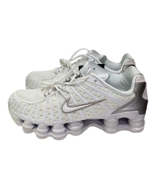 NIKE（ナイキ）NIKE (ナイキ) SHOX TL ローカットスニーカー ホワイト サイズ:26.5cmの古着・服飾アイテム