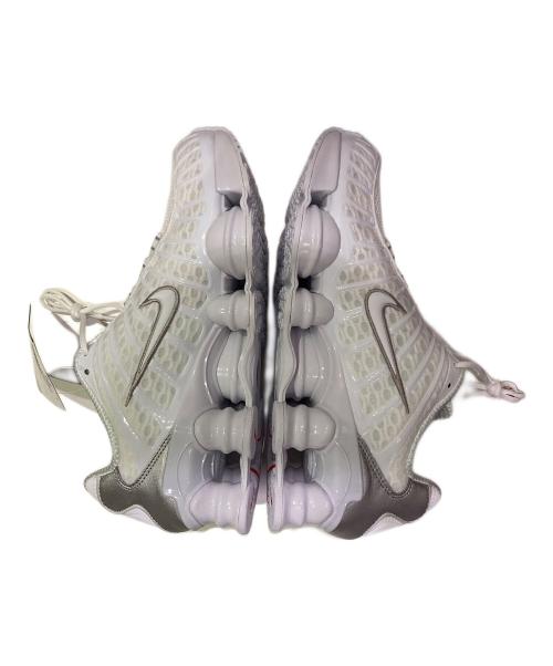 NIKE（ナイキ）NIKE (ナイキ) SHOX TL ローカットスニーカー ホワイト サイズ:26.5cmの古着・服飾アイテム