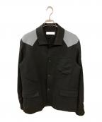 KIKO KOSTADINOVキコ・コスタディノフ）の古着「KREUK BLAZER」｜ブラック