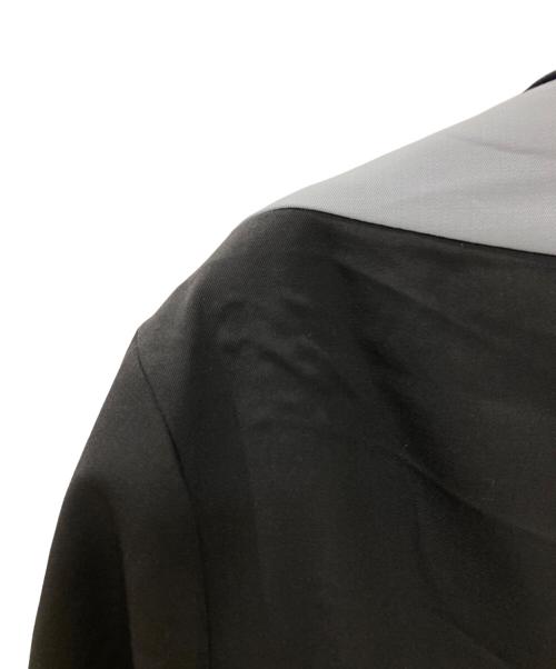 KIKO KOSTADINOV（キコ・コスタディノフ）KIKO KOSTADINOV (キコ・コスタディノフ) KREUK BLAZER ブラック サイズ:46の古着・服飾アイテム