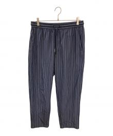 KITH（キス）の古着「Modern Stripe Barrow Pant」｜ネイビー