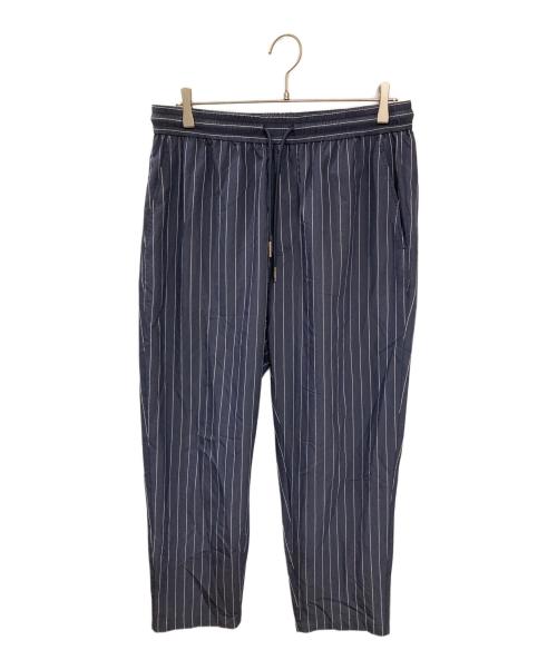 KITH（キス）KITH (キス) Modern Stripe Barrow Pant ネイビー サイズ:Sの古着・服飾アイテム