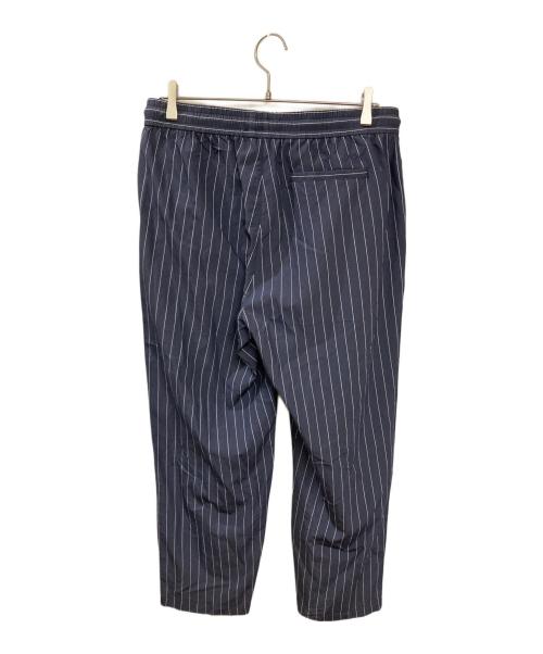 KITH（キス）KITH (キス) Modern Stripe Barrow Pant ネイビー サイズ:Sの古着・服飾アイテム