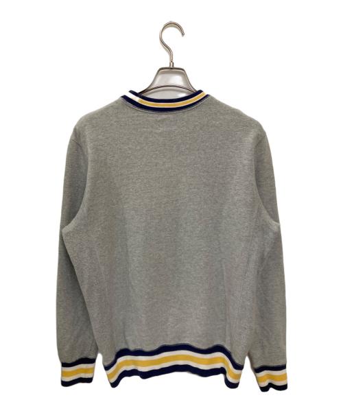 Aime Leon Dore（エメ レオン ドレ）Aime Leon Dore (エメ レオン ドレ) ロゴスウェット グレー サイズ:不明(実寸サイズをご確認ください)の古着・服飾アイテム