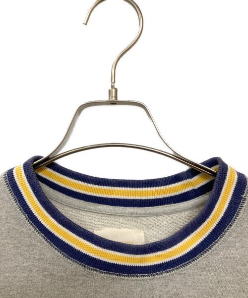 Aime Leon Dore（エメ レオン ドレ）Aime Leon Dore (エメ レオン ドレ) ロゴスウェット グレー サイズ:不明(実寸サイズをご確認ください)の古着・服飾アイテム