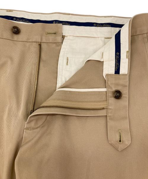 BROOKS BROTHERS（ブルックスブラザーズ）BROOKS BROTHERS (ブルックスブラザーズ) スラックス ベージュ サイズ:W34の古着・服飾アイテム