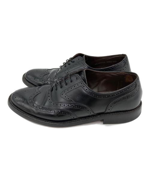 REGAL（リーガル）REGAL (リーガル) ウィングチップシューズ ブラック サイズ:25.5の古着・服飾アイテム