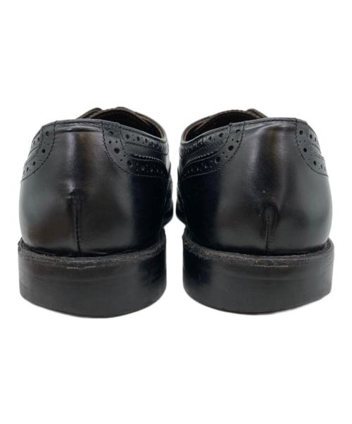 REGAL（リーガル）REGAL (リーガル) ウィングチップシューズ ブラック サイズ:25.5の古着・服飾アイテム