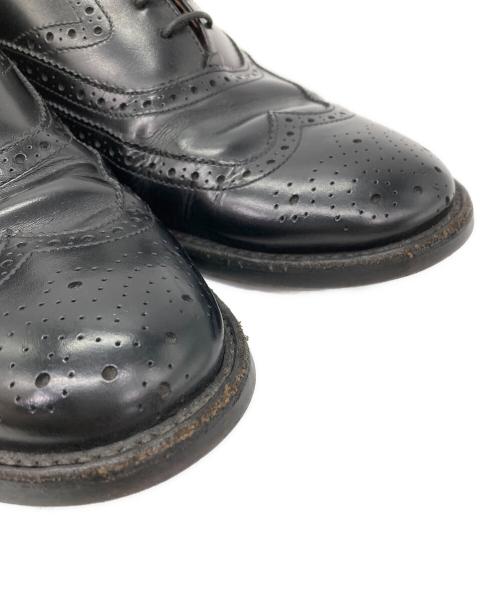 REGAL（リーガル）REGAL (リーガル) ウィングチップシューズ ブラック サイズ:25.5の古着・服飾アイテム