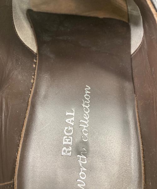 REGAL（リーガル）REGAL (リーガル) ウィングチップシューズ ブラック サイズ:25.5の古着・服飾アイテム