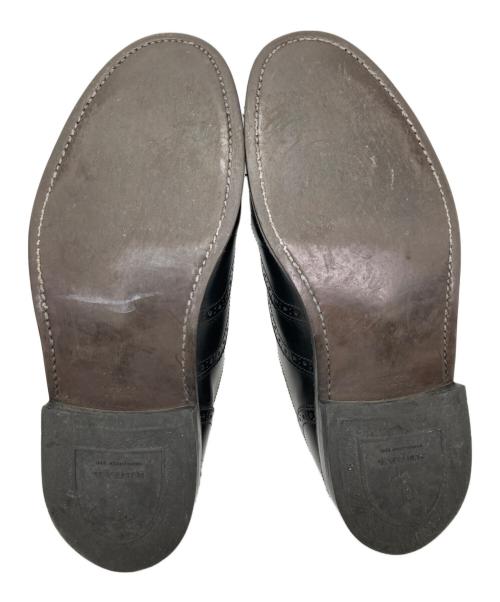 REGAL（リーガル）REGAL (リーガル) ウィングチップシューズ ブラック サイズ:25.5の古着・服飾アイテム