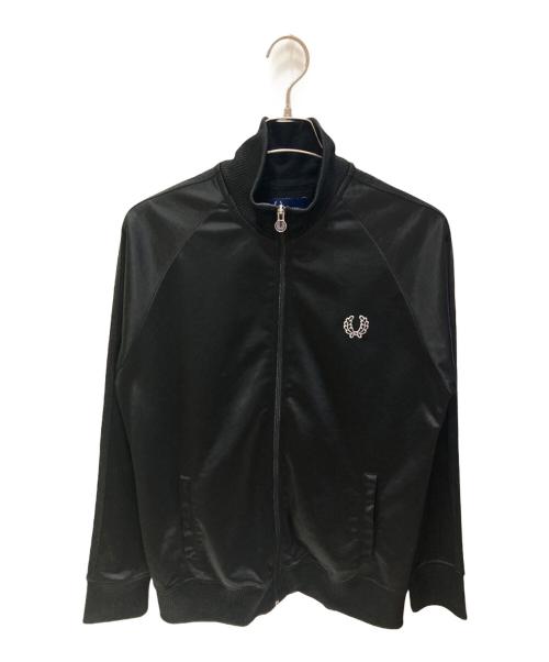 FRED PERRY（フレッドペリー）FRED PERRY (フレッドペリー) トラックジャケット ブラック サイズ:Mの古着・服飾アイテム