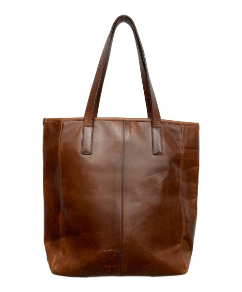 HERGOPOCH（エルゴポック）HERGOPOCH (エルゴポック) レザートートバッグの古着・服飾アイテム