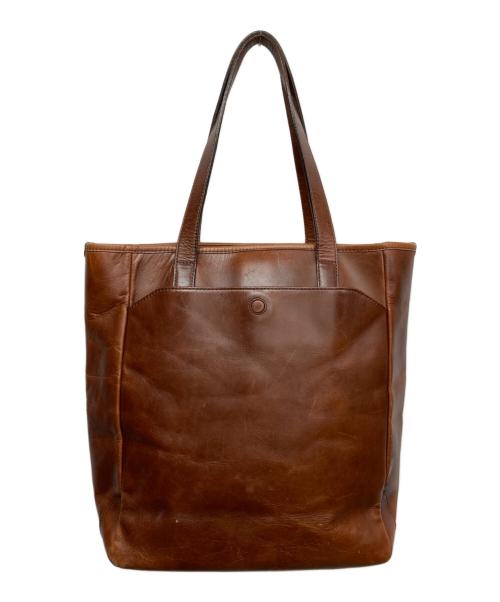 HERGOPOCH（エルゴポック）HERGOPOCH (エルゴポック) レザートートバッグの古着・服飾アイテム