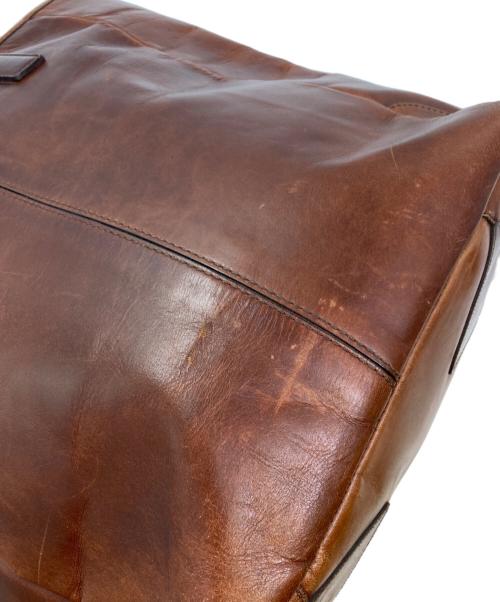 HERGOPOCH（エルゴポック）HERGOPOCH (エルゴポック) レザートートバッグの古着・服飾アイテム